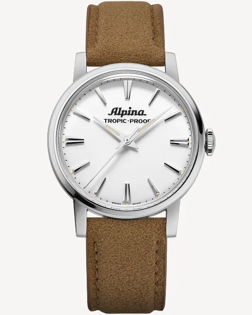 Heritage Tropic-Proof Handwinding Watch AL-480S2H6 | Alpina Watches US Heritage Tropic-Proof Handwinding Watch AL-480S2H6 | Alpina Watches US